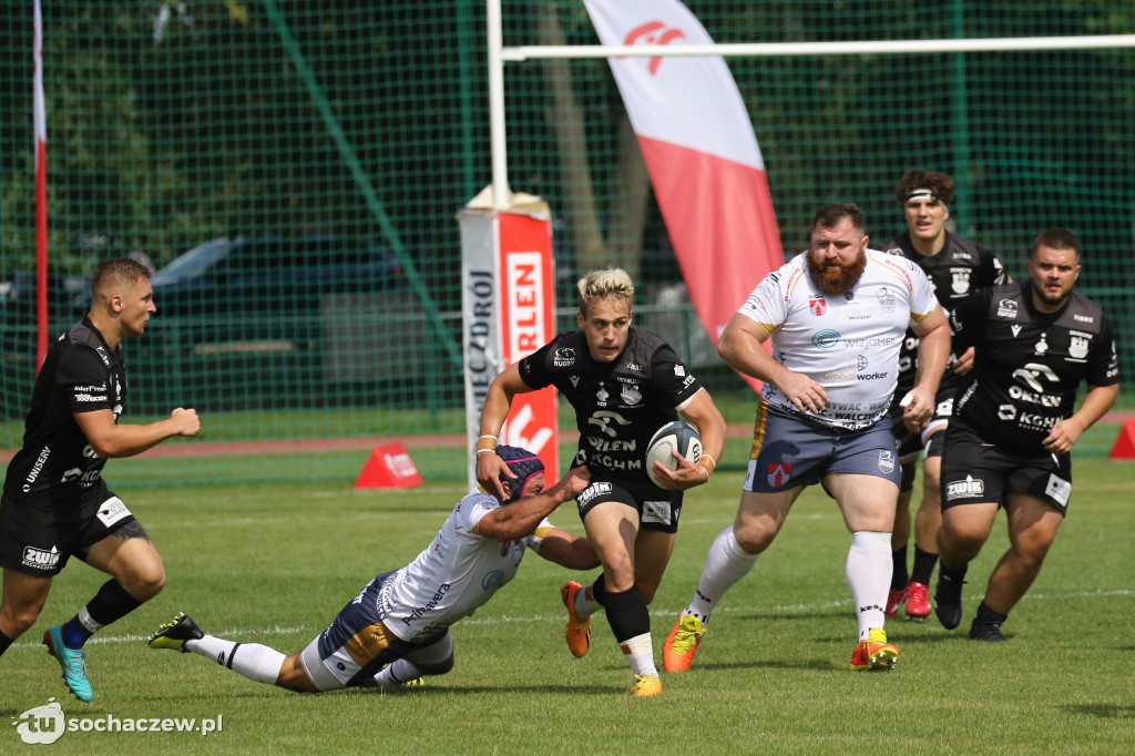 Zwycięstwo rugbistów Orkana w obiektywie Mudina