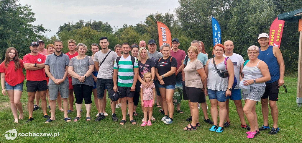 Udany spływ kajakowy w gminie Rybno