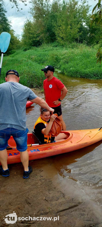 Udany spływ kajakowy w gminie Rybno