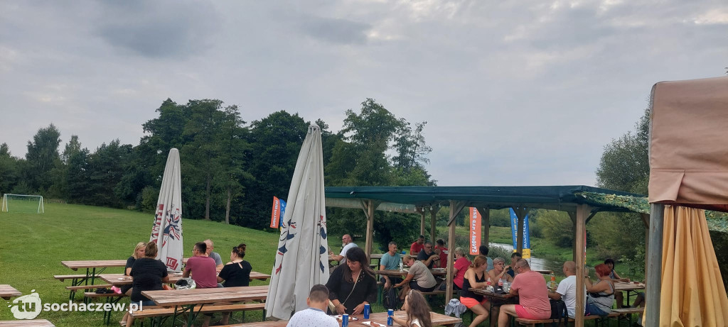 Udany spływ kajakowy w gminie Rybno