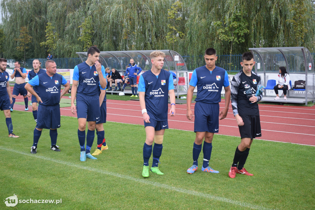 KP Orkan Sochaczew - Sparta Nowe Miszewo