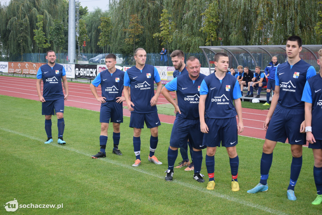 KP Orkan Sochaczew - Sparta Nowe Miszewo