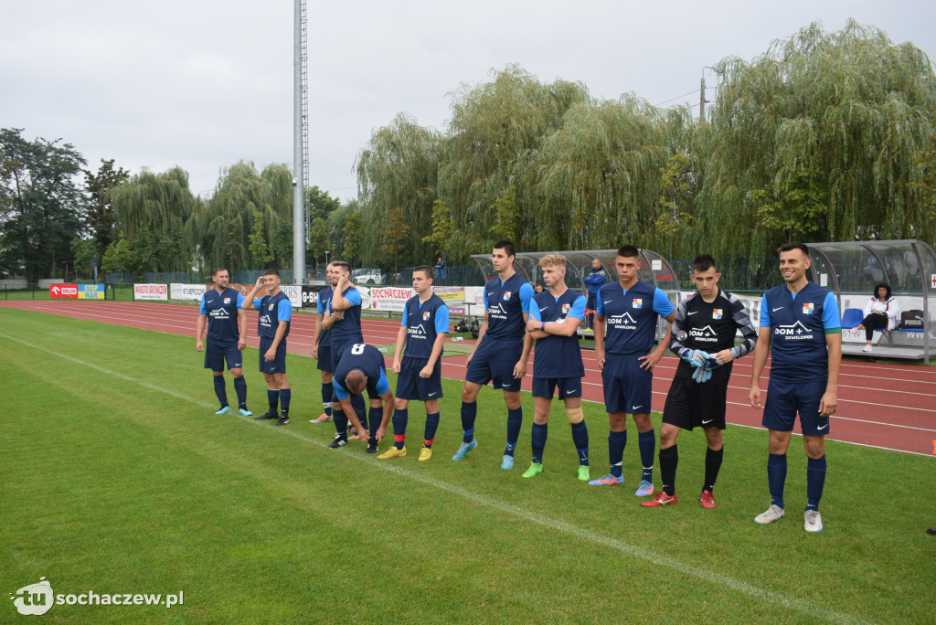 KP Orkan Sochaczew - Sparta Nowe Miszewo