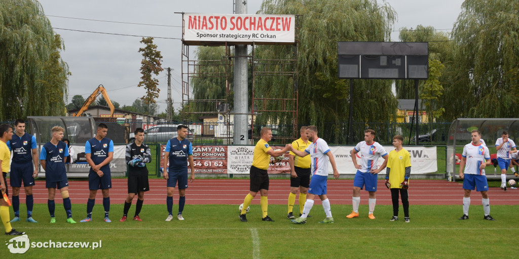 KP Orkan Sochaczew - Sparta Nowe Miszewo