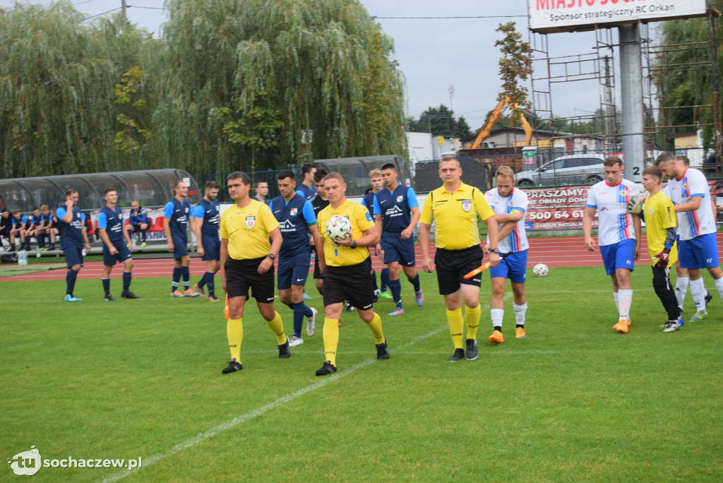KP Orkan Sochaczew - Sparta Nowe Miszewo