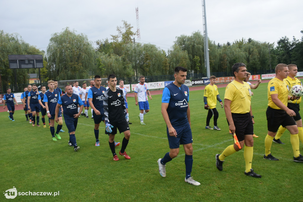 KP Orkan Sochaczew - Sparta Nowe Miszewo