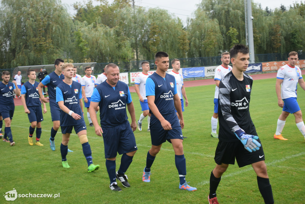 KP Orkan Sochaczew - Sparta Nowe Miszewo