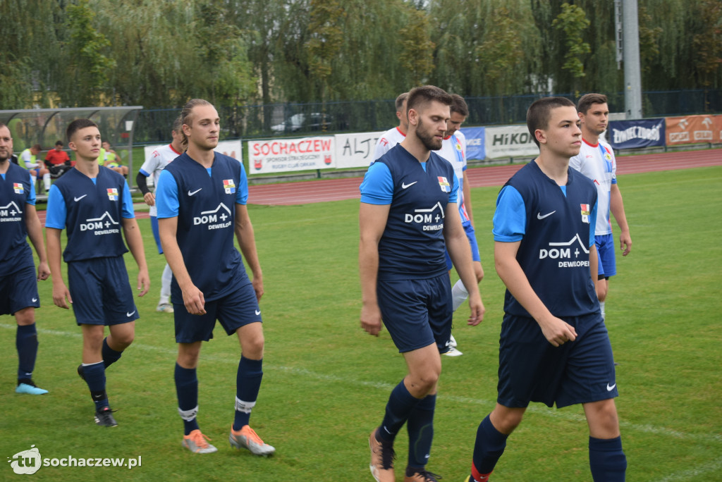 KP Orkan Sochaczew - Sparta Nowe Miszewo