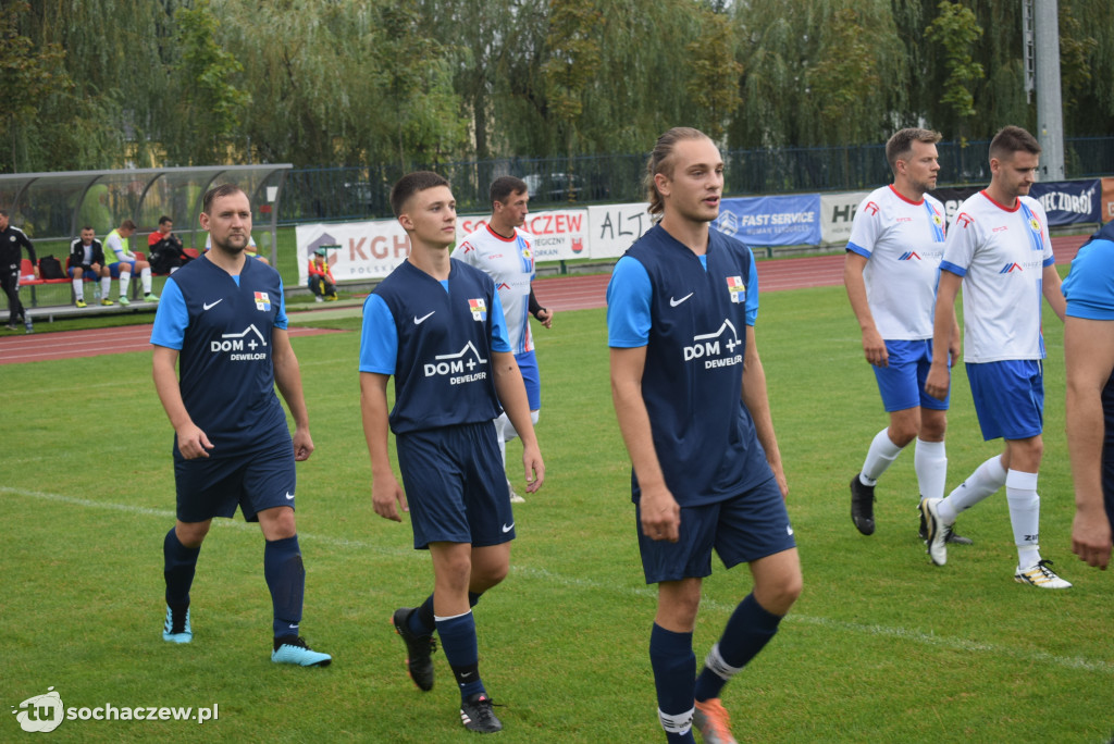 KP Orkan Sochaczew - Sparta Nowe Miszewo