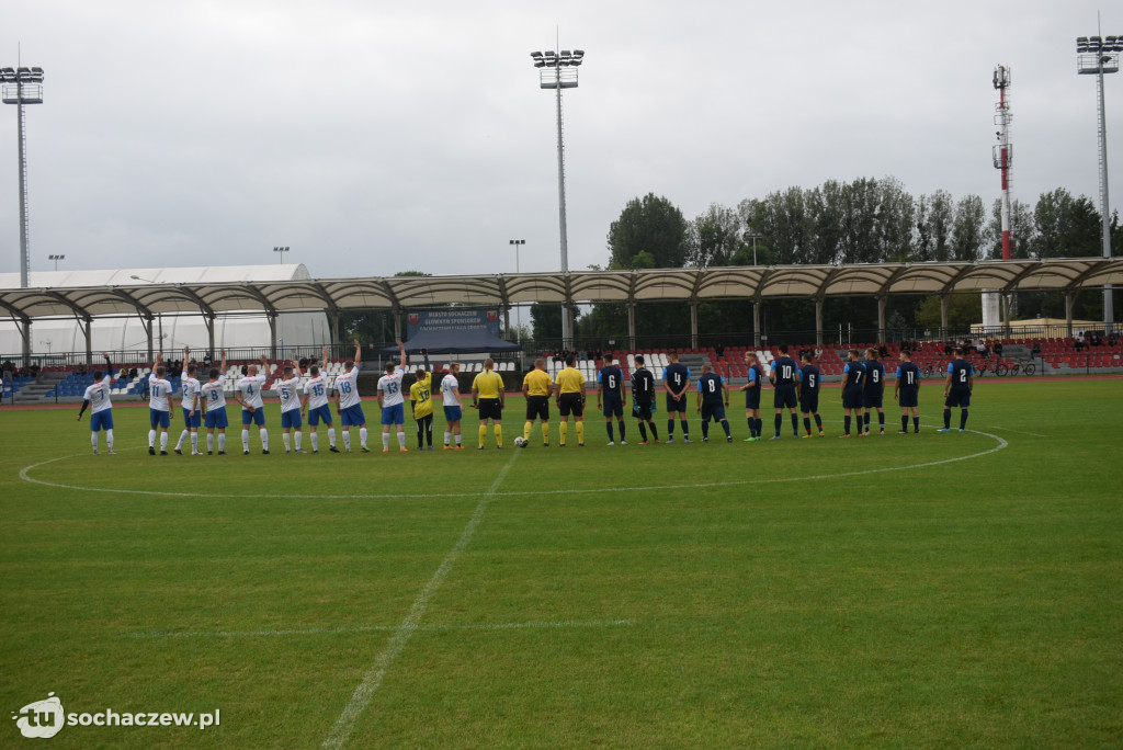 KP Orkan Sochaczew - Sparta Nowe Miszewo