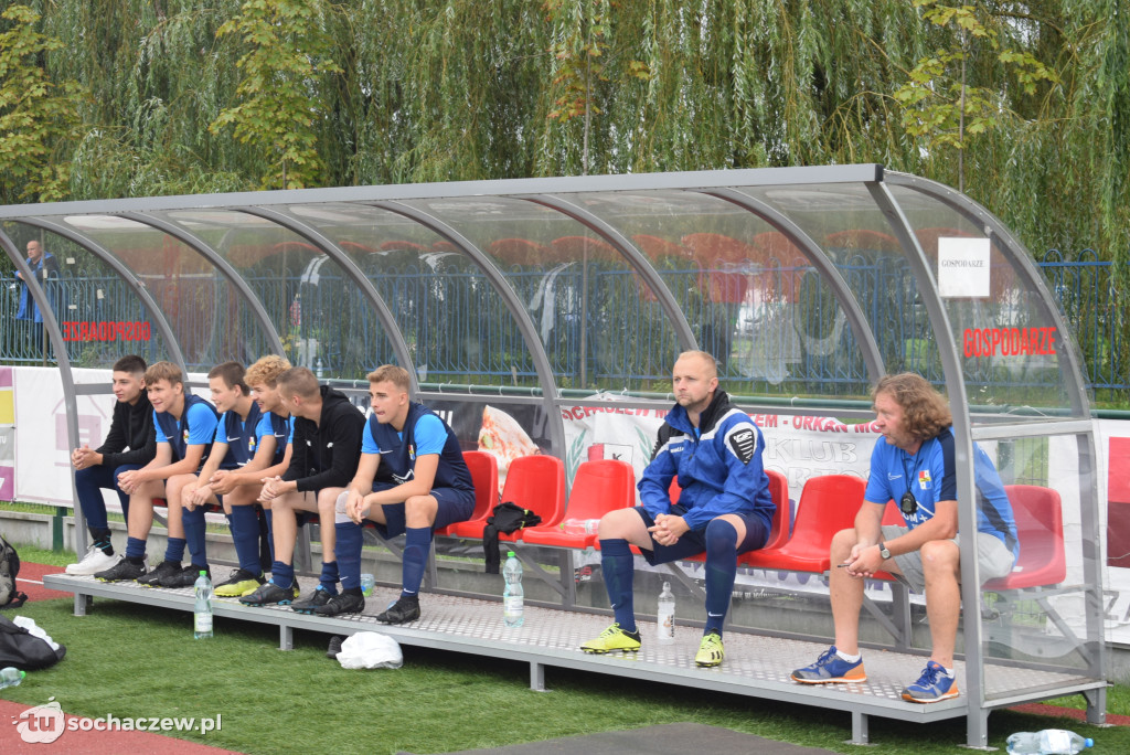 KP Orkan Sochaczew - Sparta Nowe Miszewo