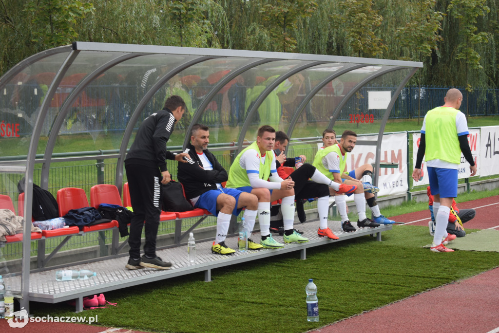 KP Orkan Sochaczew - Sparta Nowe Miszewo
