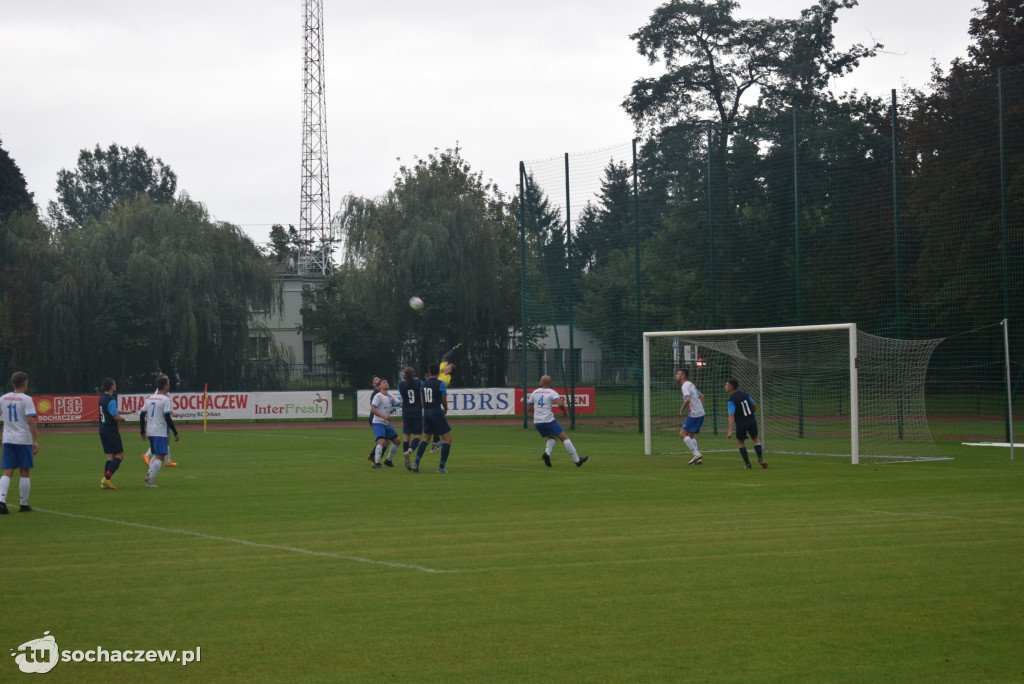 KP Orkan Sochaczew - Sparta Nowe Miszewo