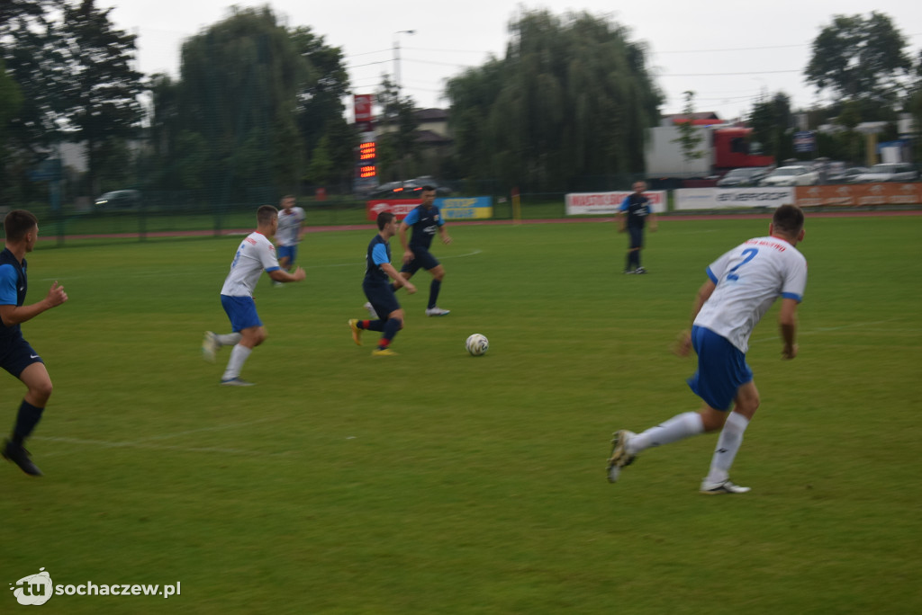 KP Orkan Sochaczew - Sparta Nowe Miszewo