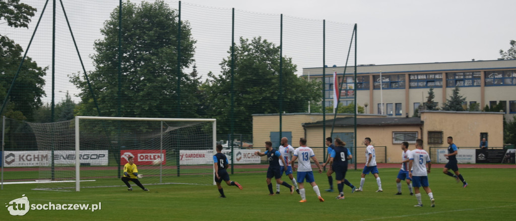 KP Orkan Sochaczew - Sparta Nowe Miszewo