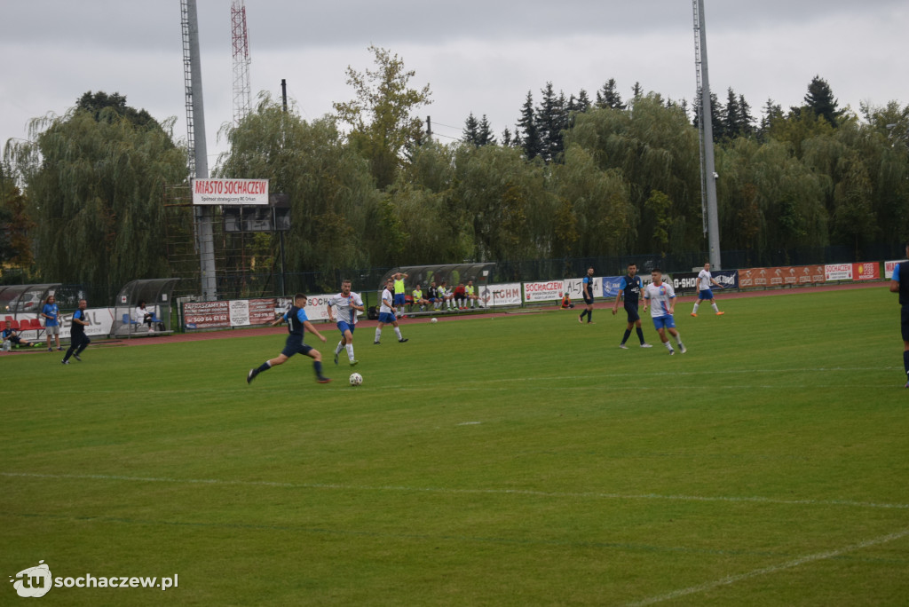 KP Orkan Sochaczew - Sparta Nowe Miszewo