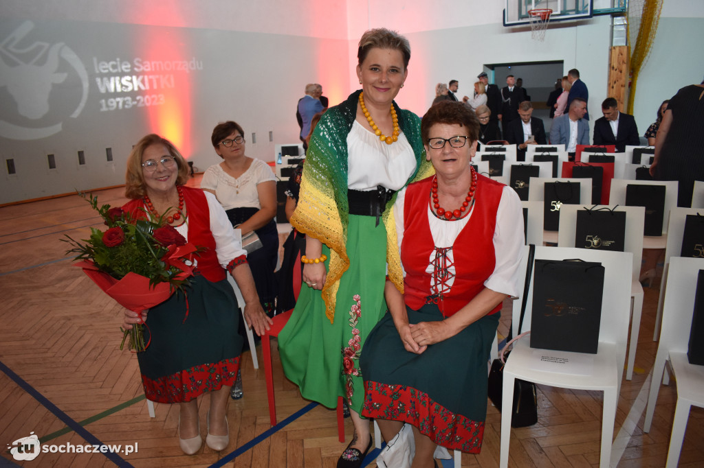 50 lat samorządu Wiskitki