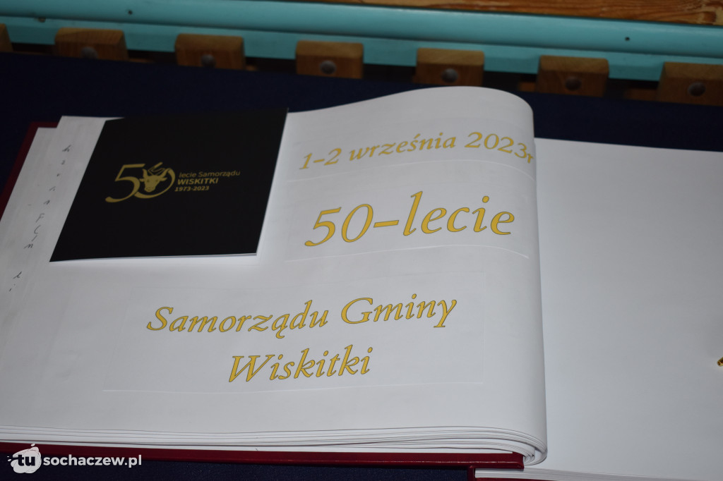 50 lat samorządu Wiskitki