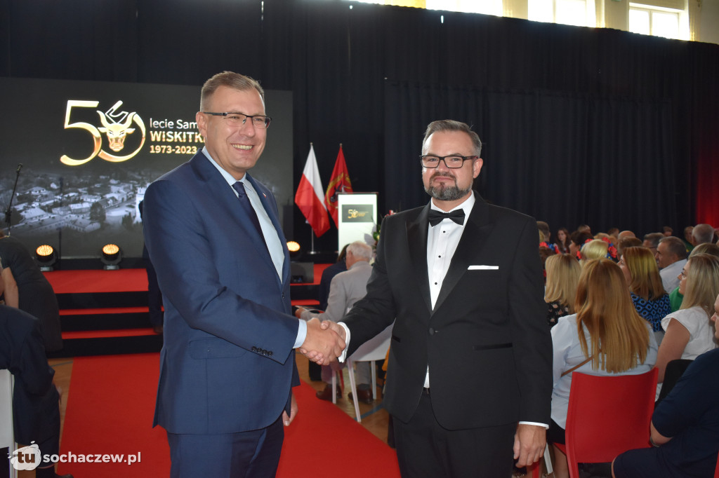 50 lat samorządu Wiskitki