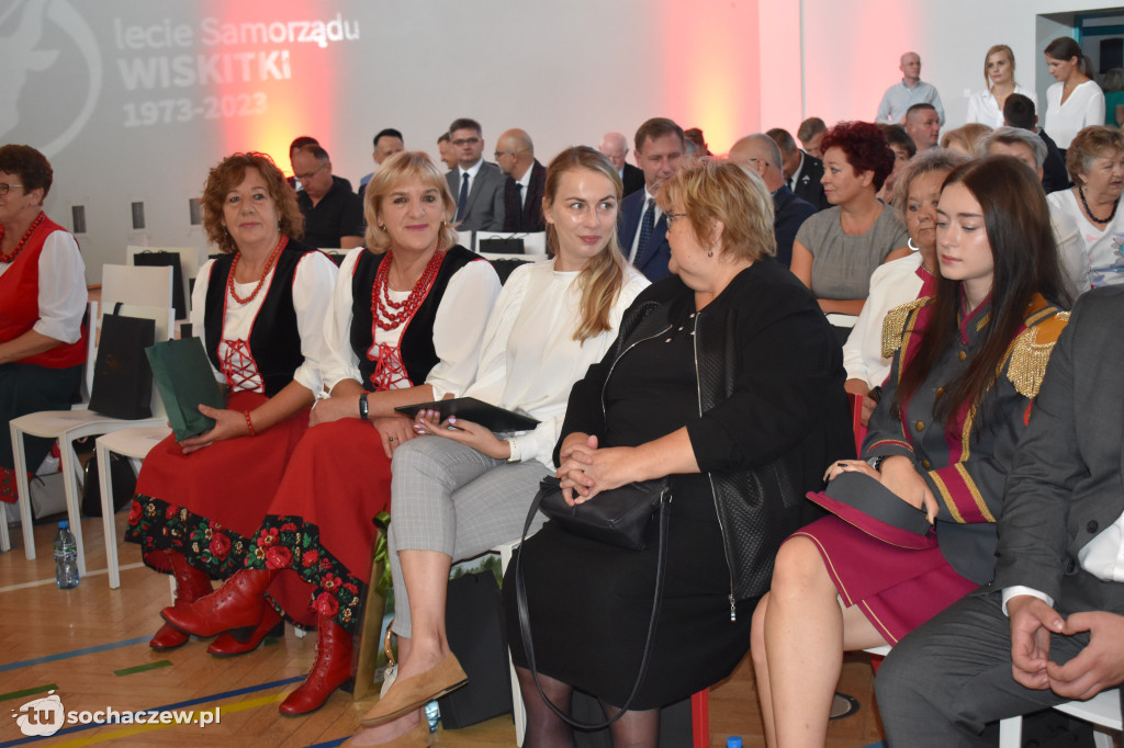50 lat samorządu Wiskitki