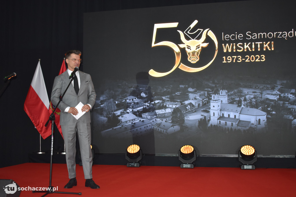 50 lat samorządu Wiskitki