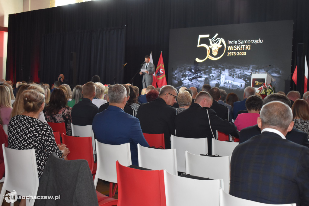 50 lat samorządu Wiskitki