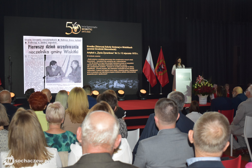 50 lat samorządu Wiskitki
