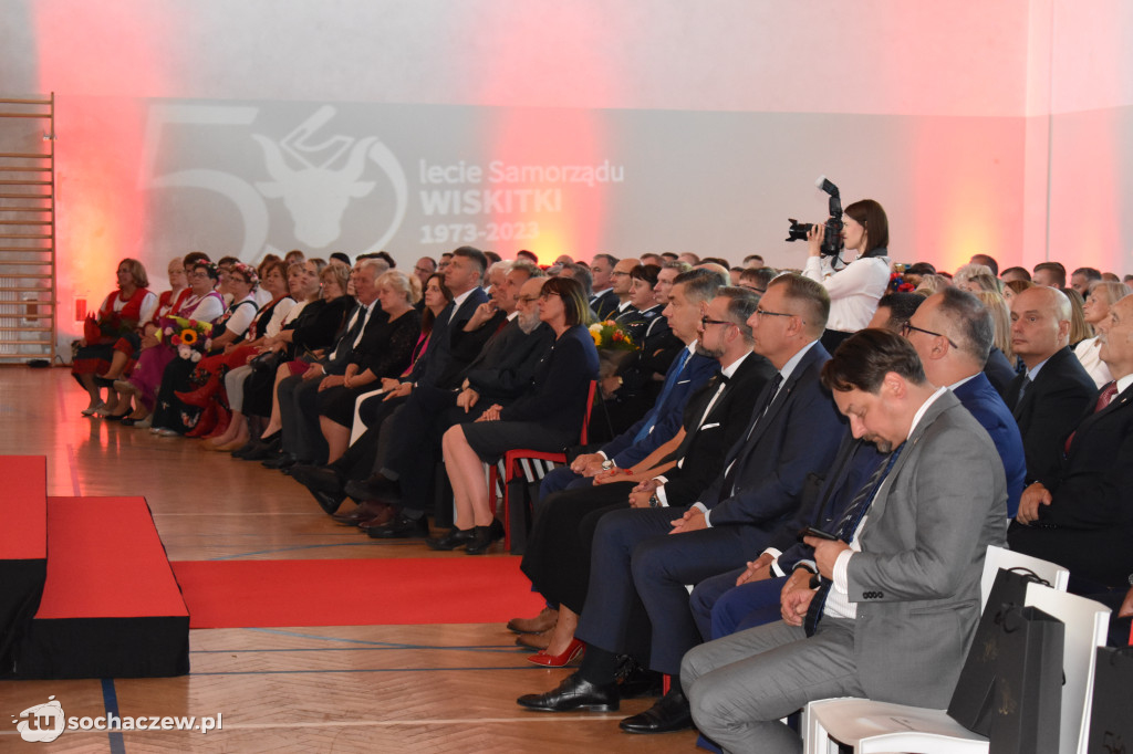 50 lat samorządu Wiskitki
