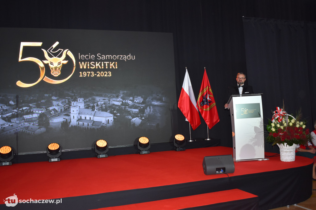 50 lat samorządu Wiskitki