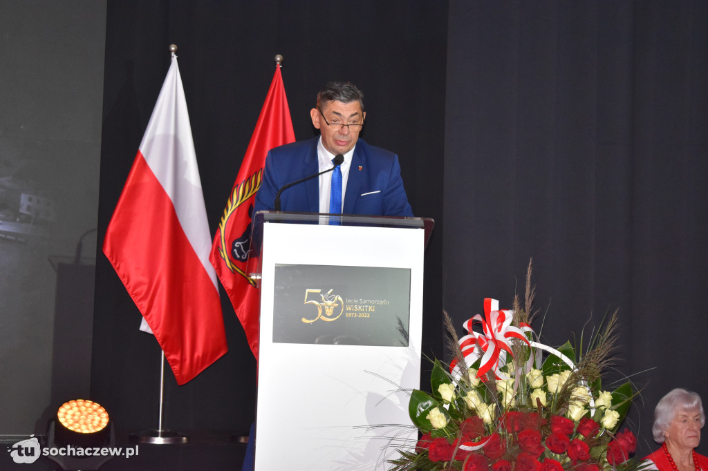 50 lat samorządu Wiskitki