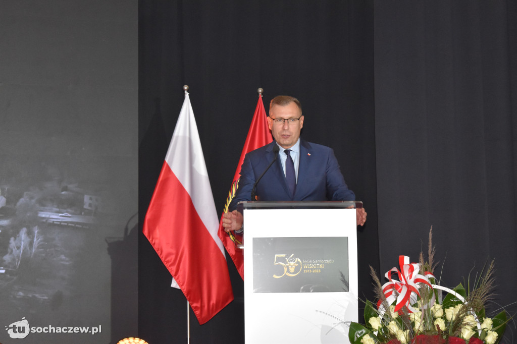 50 lat samorządu Wiskitki