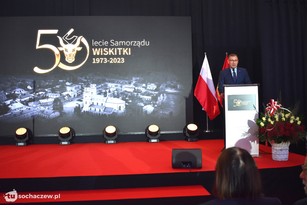 50 lat samorządu Wiskitki