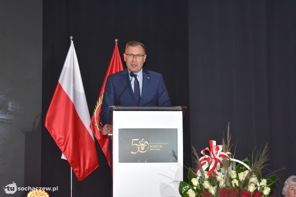 50 lat samorządu Wiskitki