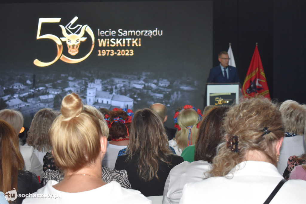 50 lat samorządu Wiskitki