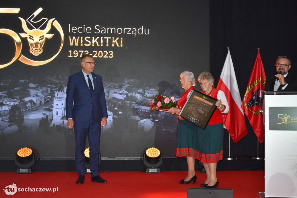 50 lat samorządu Wiskitki