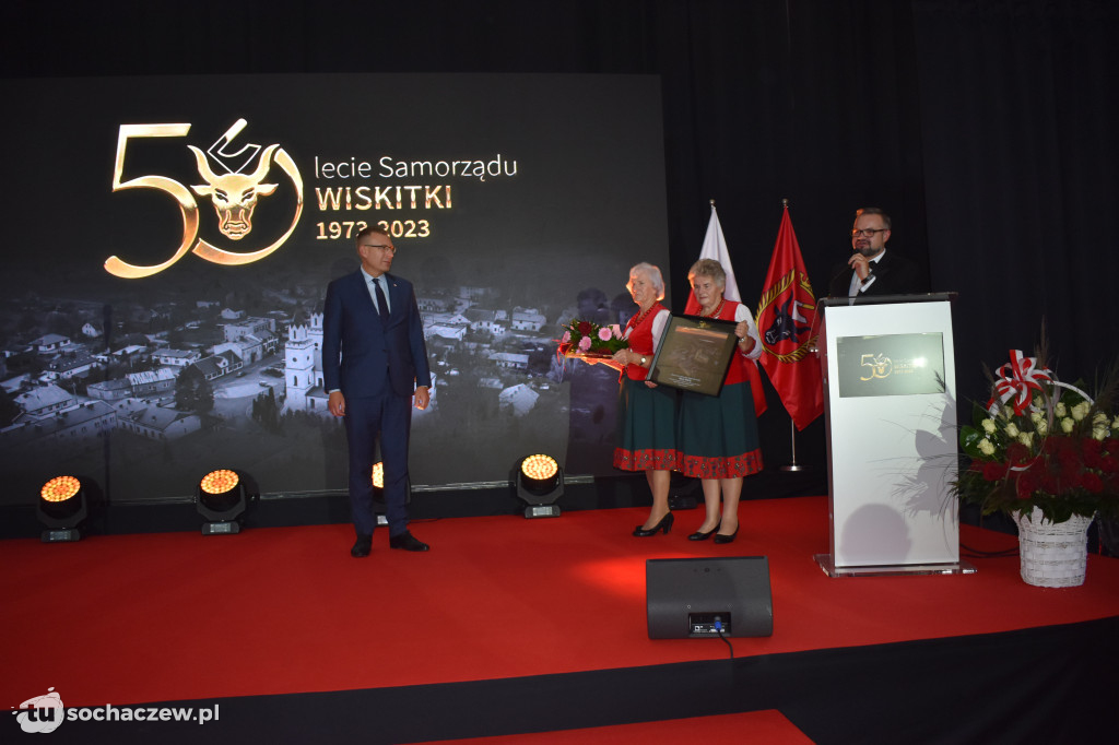 50 lat samorządu Wiskitki