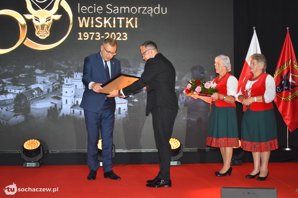 50 lat samorządu Wiskitki
