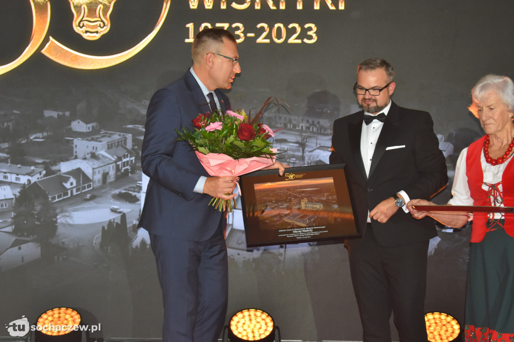 50 lat samorządu Wiskitki