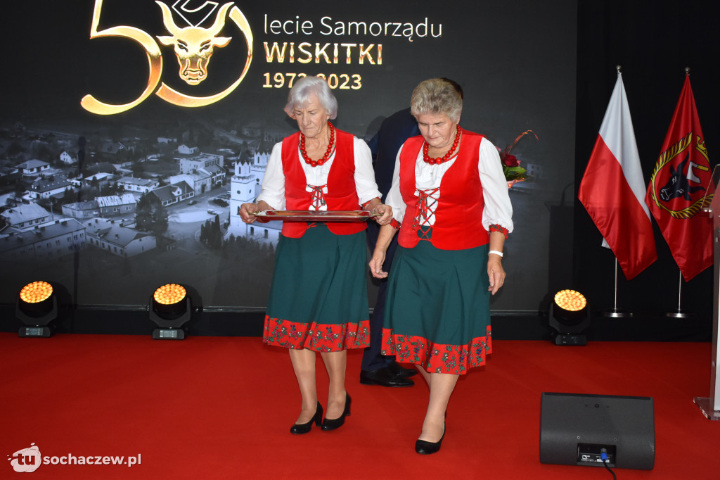 50 lat samorządu Wiskitki