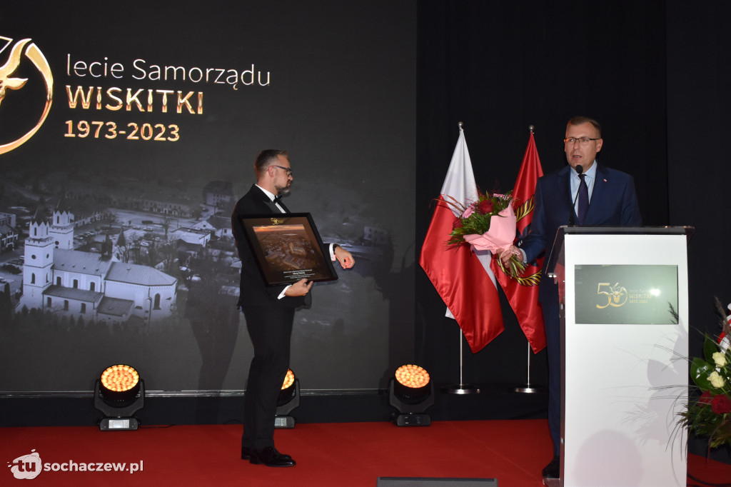 50 lat samorządu Wiskitki