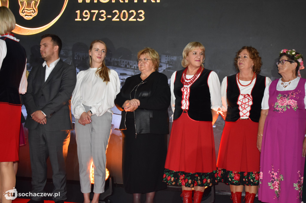 50 lat samorządu Wiskitki
