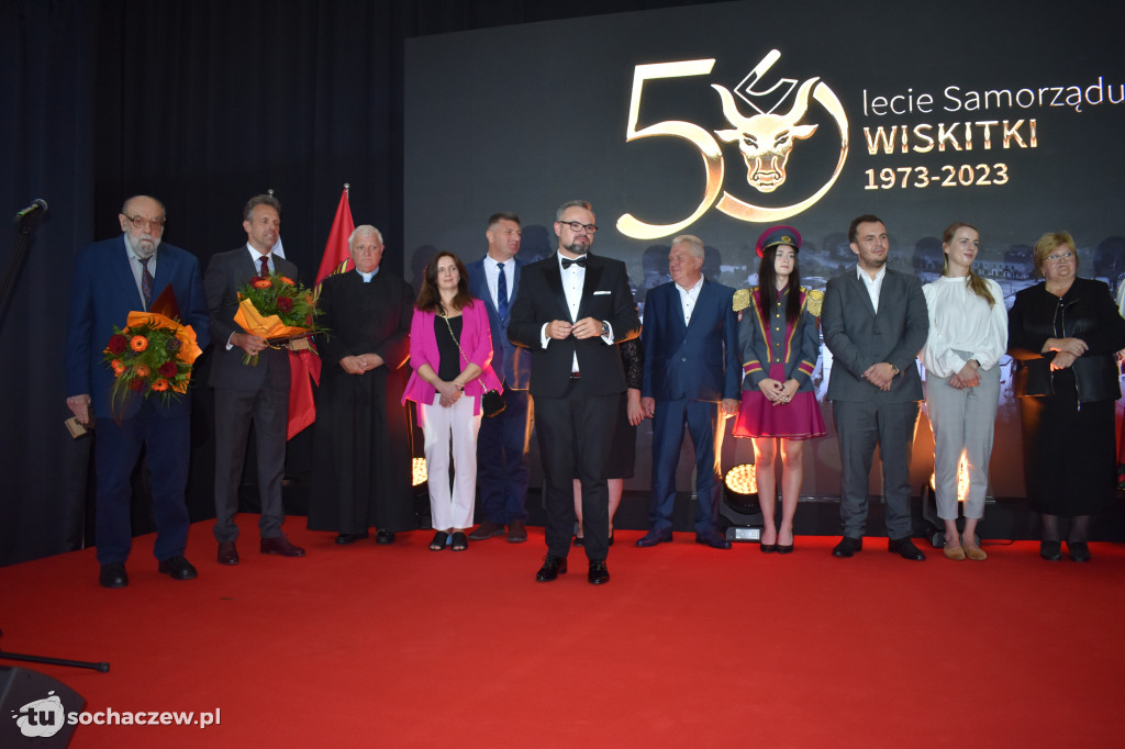 50 lat samorządu Wiskitki
