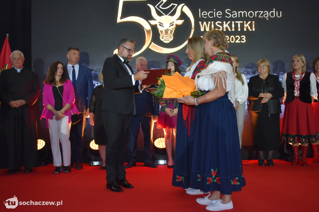 50 lat samorządu Wiskitki