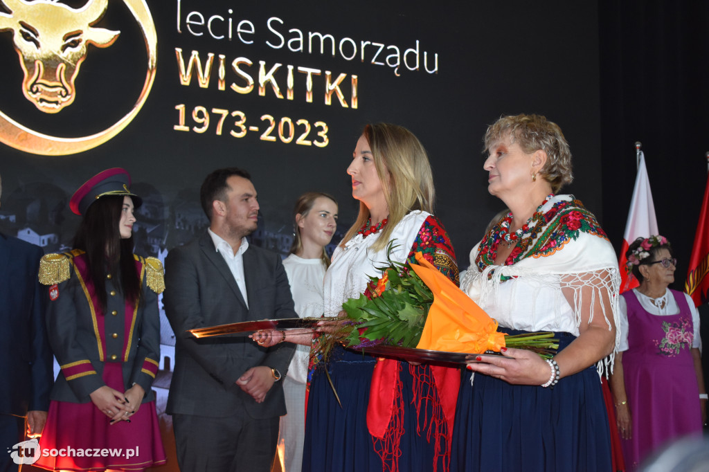 50 lat samorządu Wiskitki