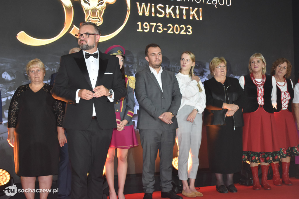 50 lat samorządu Wiskitki