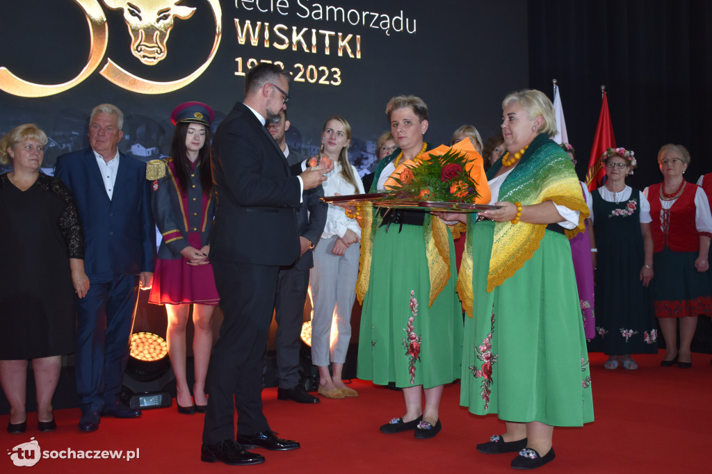 50 lat samorządu Wiskitki