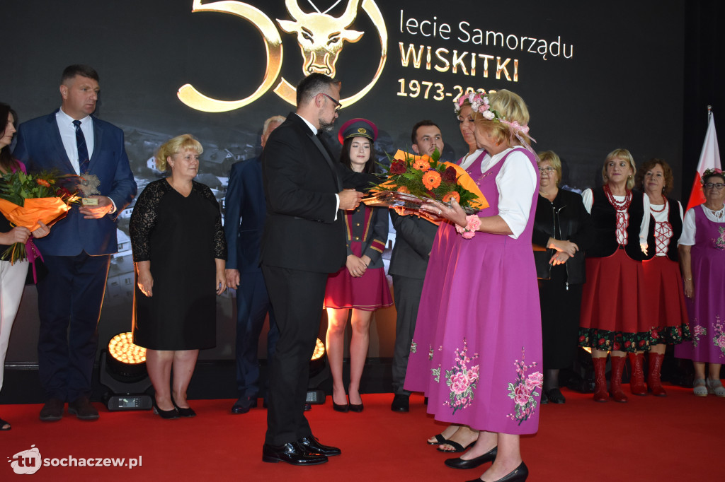 50 lat samorządu Wiskitki