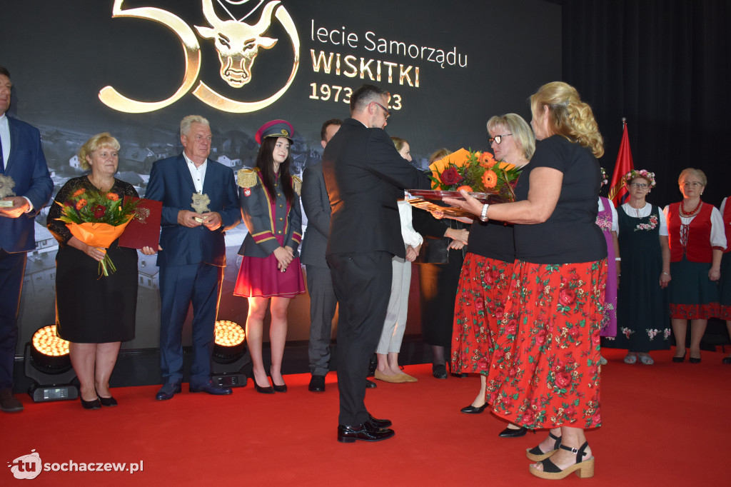 50 lat samorządu Wiskitki