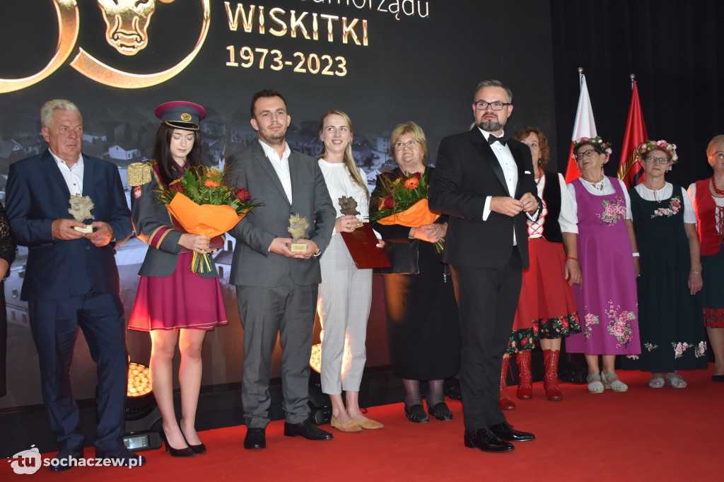 50 lat samorządu Wiskitki
