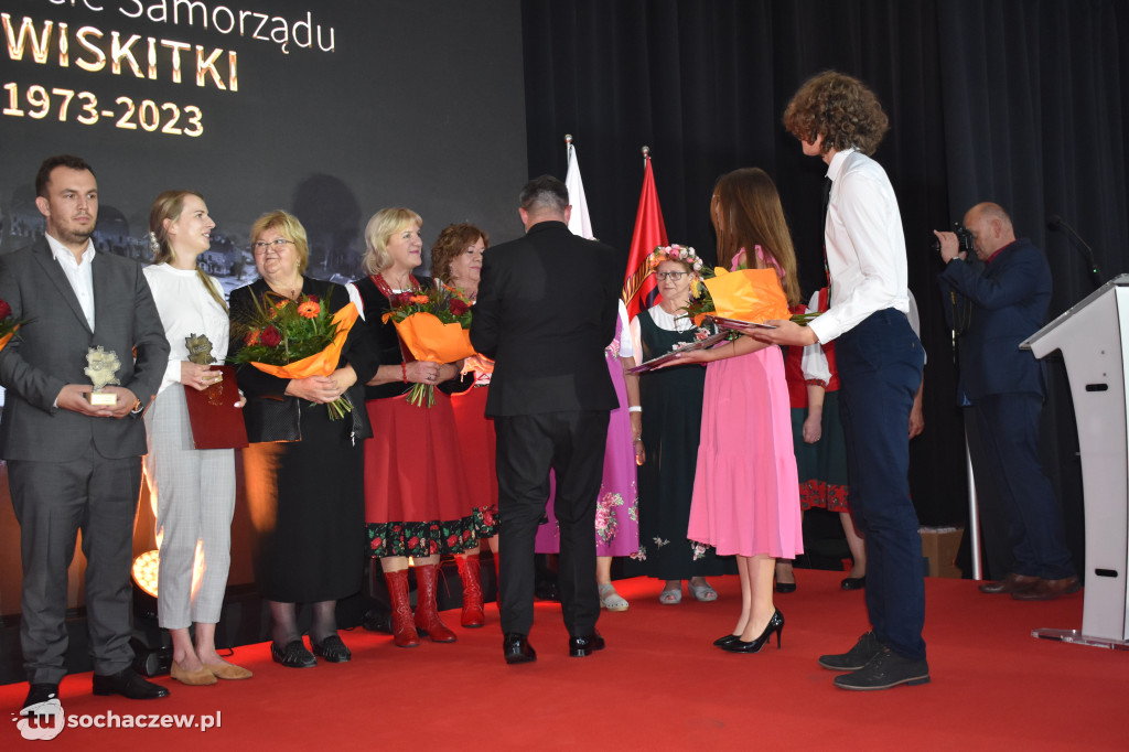 50 lat samorządu Wiskitki
